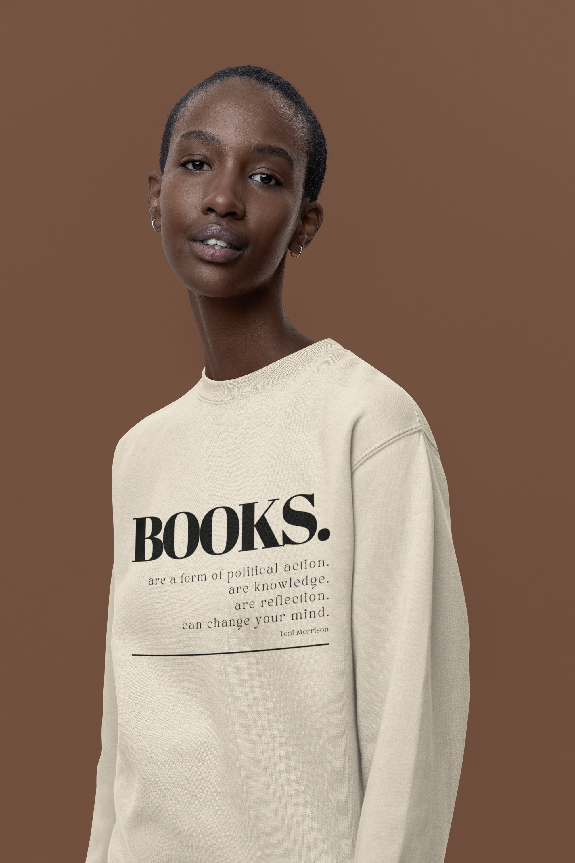 Morrison Mock Neck Sweatshirt