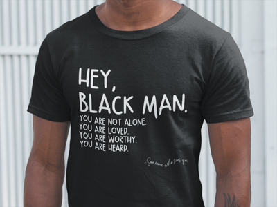 Hey Black Man,
