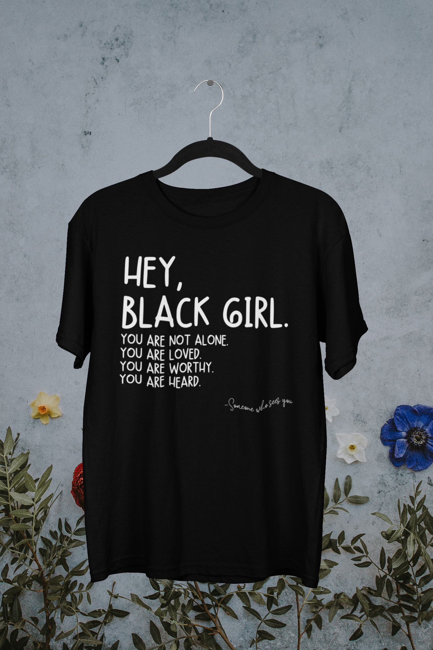 Hey Black Girl,