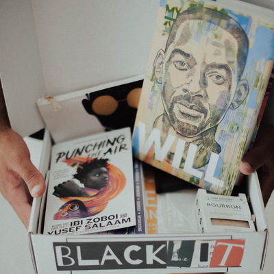 BLACKLIT BOX: MEN